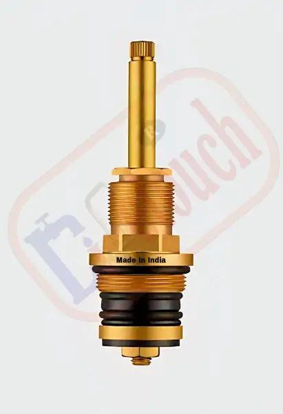 Jaguar Type Knurling Flush 35X1.5mm